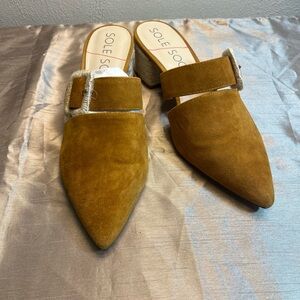Sole society mules